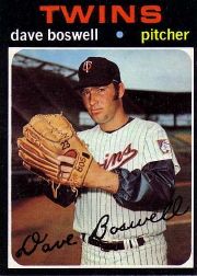 1971 Topps Baseball Cards      675     Dave Boswell